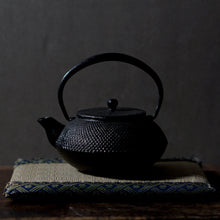 画像をギャラリービューアに読み込む, 【南部鉄器】急須 黒