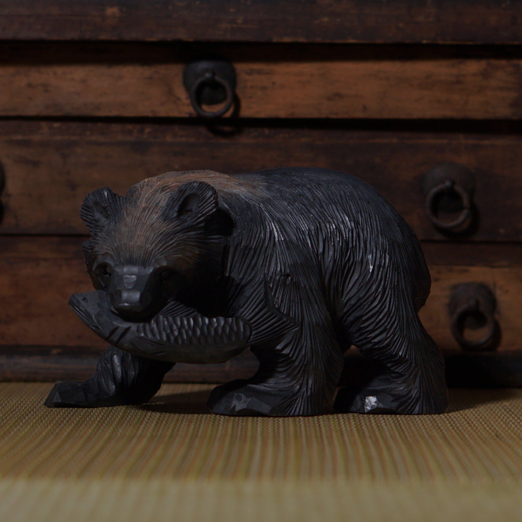 木彫り 熊 – onetique
