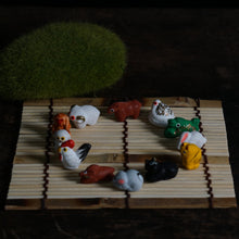 画像をギャラリービューアに読み込む, 十二支 ミニチュア