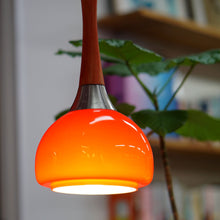 画像をギャラリービューアに読み込む, 【コイズミ製】 ペンダントライト(赤)