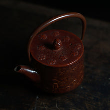 画像をギャラリービューアに読み込む, 【南部特製鉄瓶】急須 赤