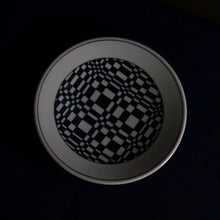 画像をギャラリービューアに読み込む, 【yamatake china】皿 市松模様