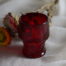 画像をギャラリービューアに読み込む, 【Fenton】 グラス ジョージアンパターン ルビー