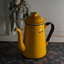 画像をギャラリービューアに読み込む, 【富士ホーロー】ホーローポット(イエロー)