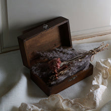 画像をギャラリービューアに読み込む, 留め金付き小箱