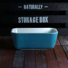 画像をギャラリービューアに読み込む, 【OLD PYREX】レフリッジレーター(ブルー)