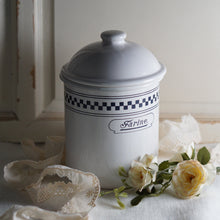 画像をギャラリービューアに読み込む, 【imane】ホーロー キャニスター