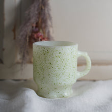 画像をギャラリービューアに読み込む, 【Fire-King】スプラッシュ コンコードマグカップ 緑色
