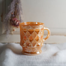 画像をギャラリービューアに読み込む, 【Fire-King】 キンバリーマグ ピーチラスター
