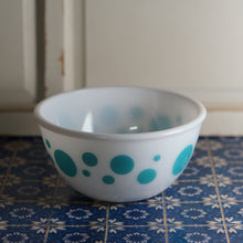 画像をギャラリービューアに読み込む, 【Hazel Atlas】ミキシングボウル アクアブルードット