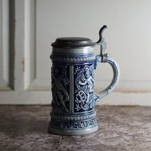 画像をギャラリービューアに読み込む, 【gerz / ゲルツ】 ビアマグ 青