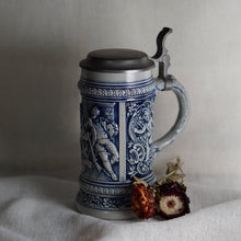 画像をギャラリービューアに読み込む, 【gerz / ゲルツ】 ビアマグ 青