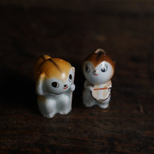 画像をギャラリービューアに読み込む, 【西日本銀行】リス 置物