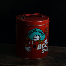 画像をギャラリービューアに読み込む, 【BCCコーヒー】レトロ空き缶