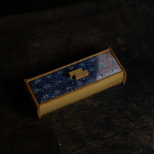 画像をギャラリービューアに読み込む, 昭和レトロ 竹製 楊枝入れ