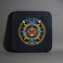 画像をギャラリービューアに読み込む, アステカカレンダー メキシコ 壁掛け