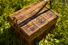 画像をギャラリービューアに読み込む, 竹細工 手付き豆腐カゴ