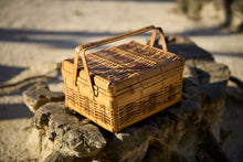 画像をギャラリービューアに読み込む, 竹細工 手付き豆腐カゴ