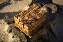 画像をギャラリービューアに読み込む, 竹細工 手付き豆腐カゴ