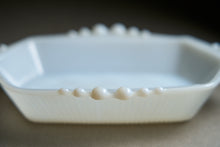 画像をギャラリービューアに読み込む, 【OLD PYREX】ミルクガラストレイ