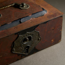 画像をギャラリービューアに読み込む, 【SWAN BRAND】アンティーク手提げ金庫