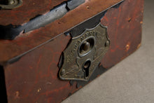 画像をギャラリービューアに読み込む, 【SWAN BRAND】アンティーク手提げ金庫