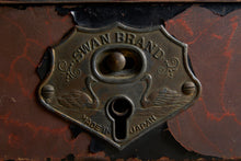 画像をギャラリービューアに読み込む, 【SWAN BRAND】アンティーク手提げ金庫