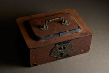 画像をギャラリービューアに読み込む, 【SWAN BRAND】アンティーク手提げ金庫