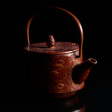 画像をギャラリービューアに読み込む, 【南部特製鉄瓶】急須 赤