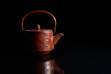 画像をギャラリービューアに読み込む, 【南部特製鉄瓶】急須 赤