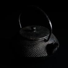 画像をギャラリービューアに読み込む, 【南部鉄器】急須 黒