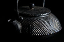 画像をギャラリービューアに読み込む, 【南部鉄器】急須 黒