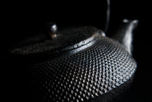 画像をギャラリービューアに読み込む, 【南部鉄器】急須 黒