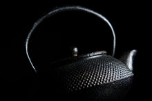 画像をギャラリービューアに読み込む, 【南部鉄器】急須 黒