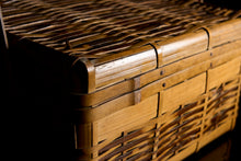 画像をギャラリービューアに読み込む, 竹細工 手付き豆腐カゴ