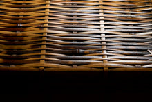 画像をギャラリービューアに読み込む, 竹細工 手付き豆腐カゴ