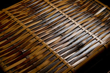 画像をギャラリービューアに読み込む, 竹細工 手付き豆腐カゴ