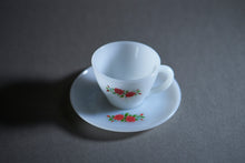 画像をギャラリービューアに読み込む, 【Fire-King】プレミアムシリーズ ローズ カップ&ソーサー