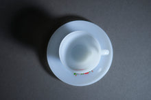 画像をギャラリービューアに読み込む, 【Fire-King】プレミアムシリーズ ローズ カップ&ソーサー