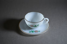画像をギャラリービューアに読み込む, 【Fire-King】アニバーサリーローズ カップ&ソーサー