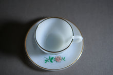 画像をギャラリービューアに読み込む, 【Fire-King】アニバーサリーローズ カップ&ソーサー