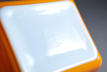 画像をギャラリービューアに読み込む, 【OLD PYREX】レフリッジレーター(オレンジ)