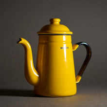 画像をギャラリービューアに読み込む, 【富士ホーロー】ホーローポット(イエロー)