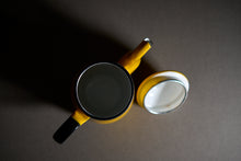 画像をギャラリービューアに読み込む, 【富士ホーロー】ホーローポット(イエロー)