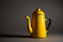 画像をギャラリービューアに読み込む, 【富士ホーロー】ホーローポット(イエロー)