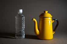 画像をギャラリービューアに読み込む, 【富士ホーロー】ホーローポット(イエロー)