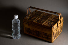 画像をギャラリービューアに読み込む, 竹細工 手付き豆腐カゴ