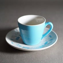 画像をギャラリービューアに読み込む, 【Royal China】Blue Heaven カップ&ソーサー