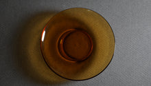画像をギャラリービューアに読み込む, 【 DURALEX 】アンバーガラス カップ&ソーサー