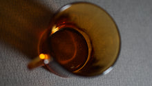画像をギャラリービューアに読み込む, 【 DURALEX 】アンバーガラス カップ&ソーサー